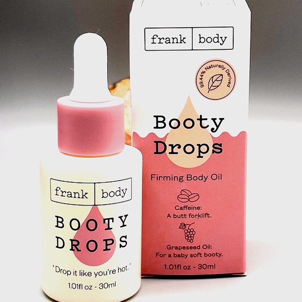 Frank Body Booty Drops Firming Body Oil